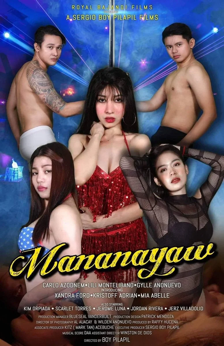 Mananayaw - Movie Trailer (Ost) - Fubu By Jhanelle 4 Mananayaw 2019 Movie Poster