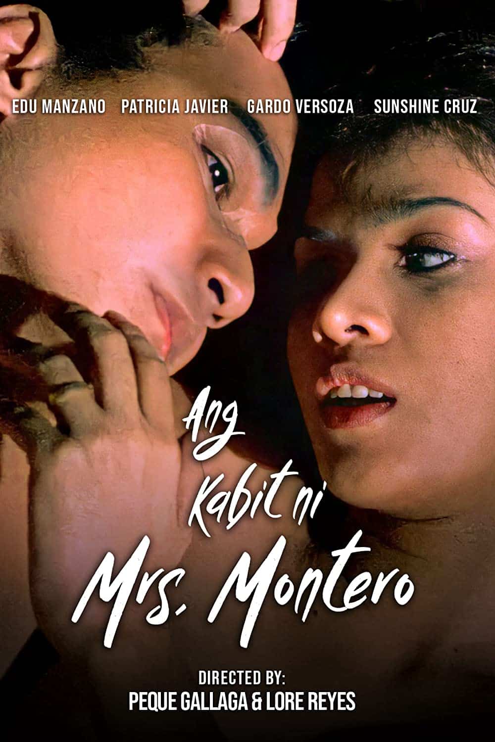 Ang Kabit Ni Mrs Montero 1999 movie poster 2