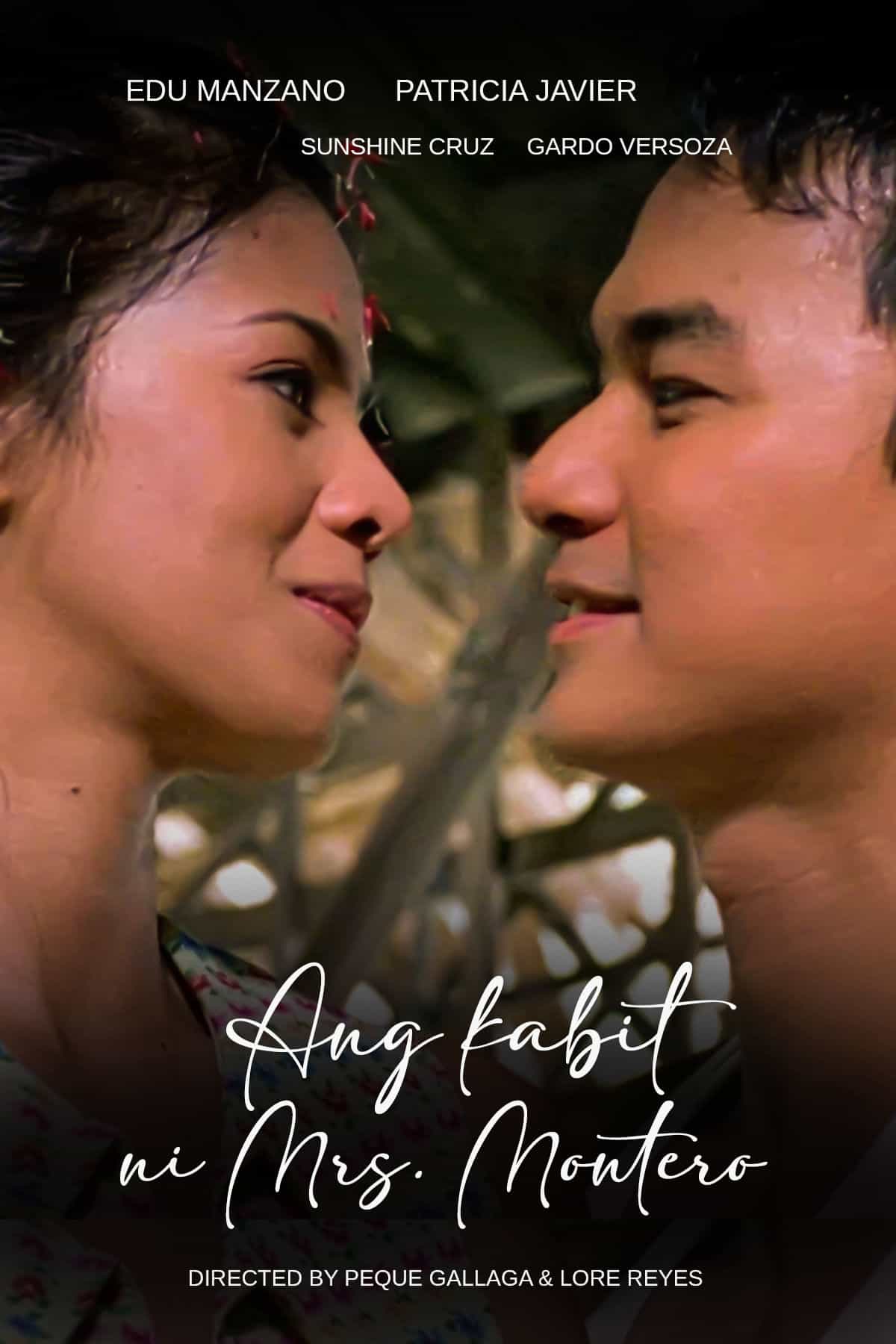 Ang Kabit Ni Mrs Montero 1999 movie poster 3