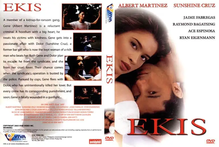 Ekis Walang Tatakas (1999) Full Movie 4K 2160P 13 Ekis Walang Tatakas 1999 Dvd Cover