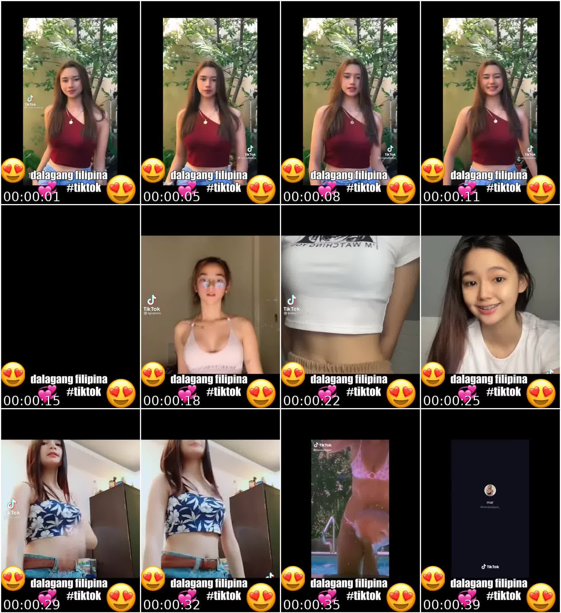 tiktok hot sexiest girl pinay