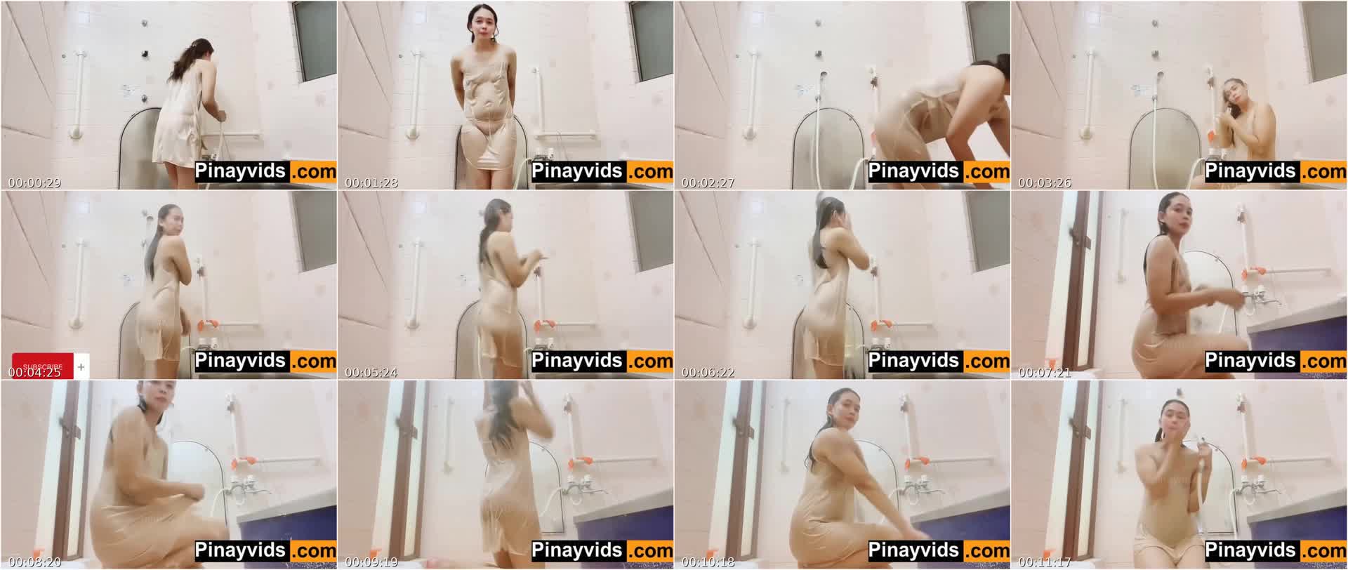 Pinay Youtuber Ms Lyn Nipples See Through Nude Shower Scandal