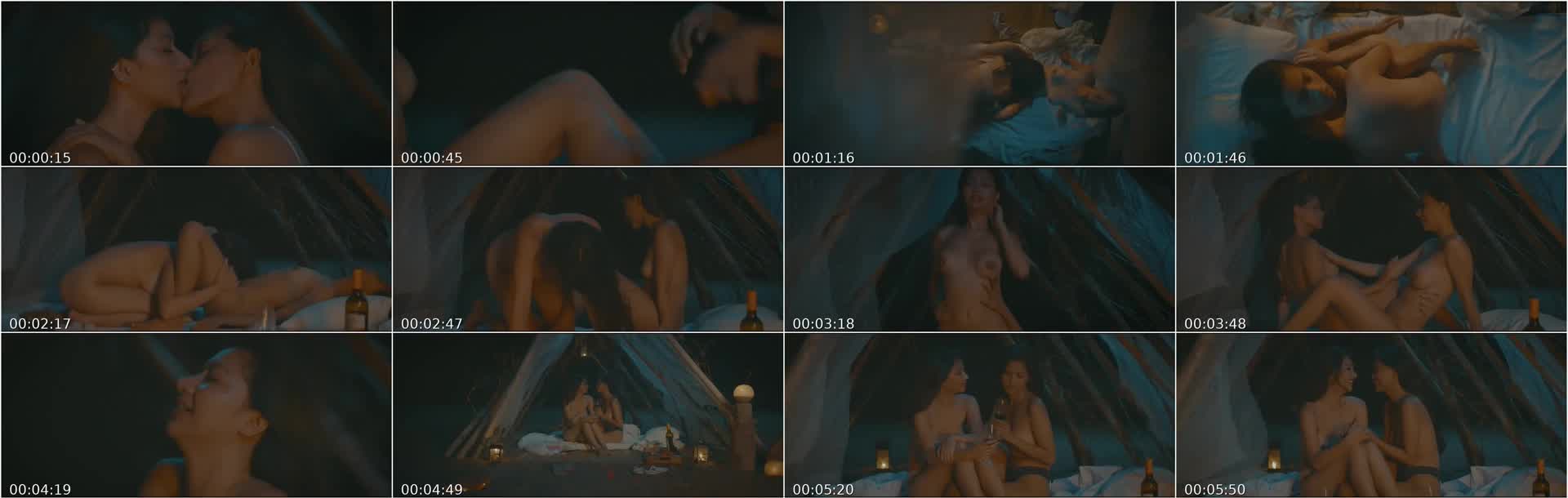 Lesbian Sex Scene in Adan 2019