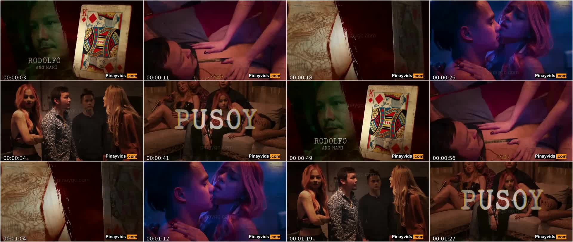 Pusoy Angeli Khang Janelle Tee Nude Sex Scene Movie