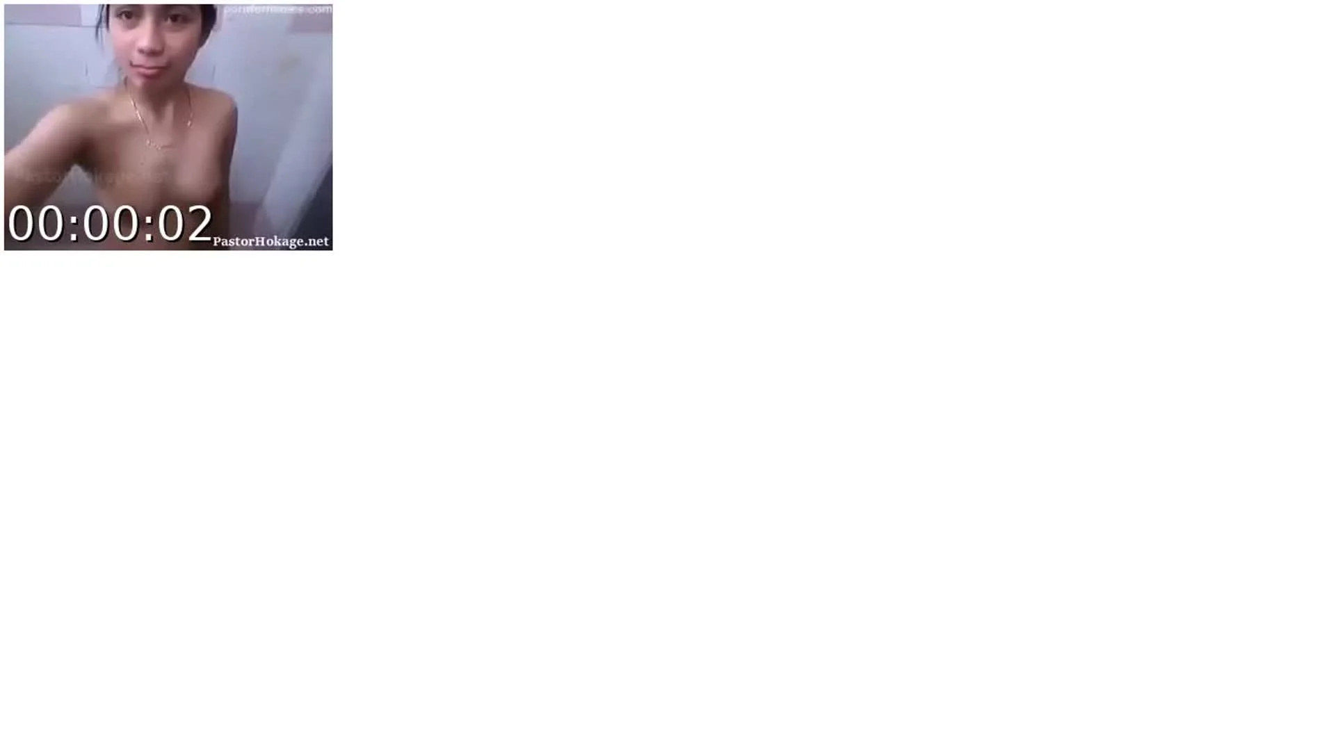 Vinideo muna ni pastora ang katawan bago maligo sarap m