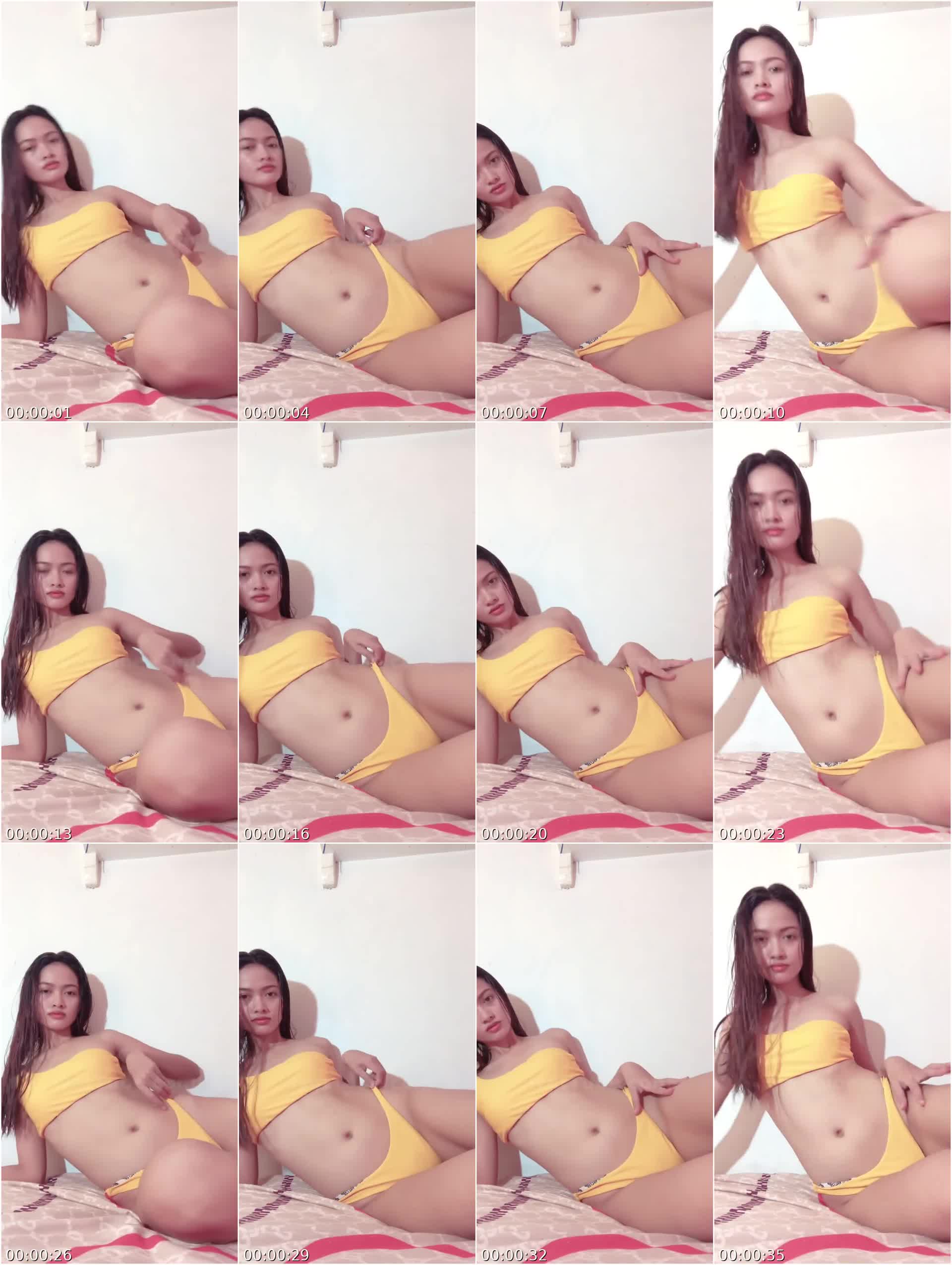 yellow bikini picachui