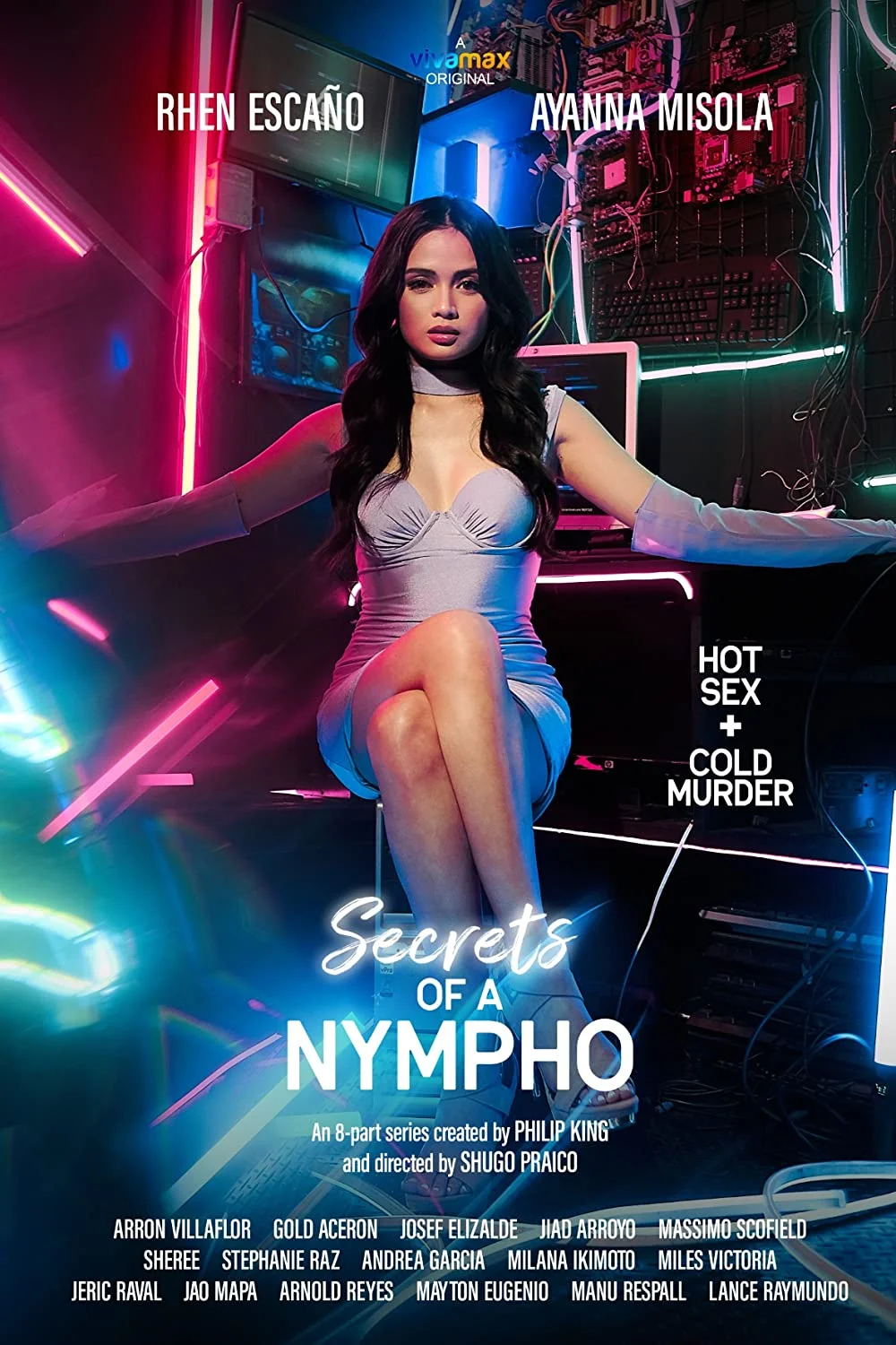 Secrets Of A Nympho 2022 S01E04 Chemical Romance Vivamax Season 1 Full Episode 4 6 Secrets Of A Nympho Poster 2