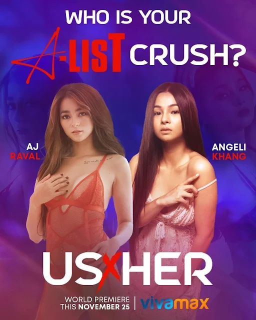 Us X Her (2022) Vivamax Full Movie 6 Us X Her Poster 1