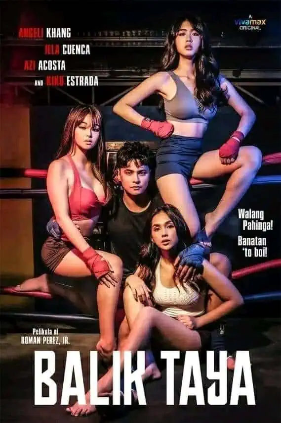 Balik Taya (2023) Vivamax Full Movie 7 Balik Taya 2023 Movie Poster 1
