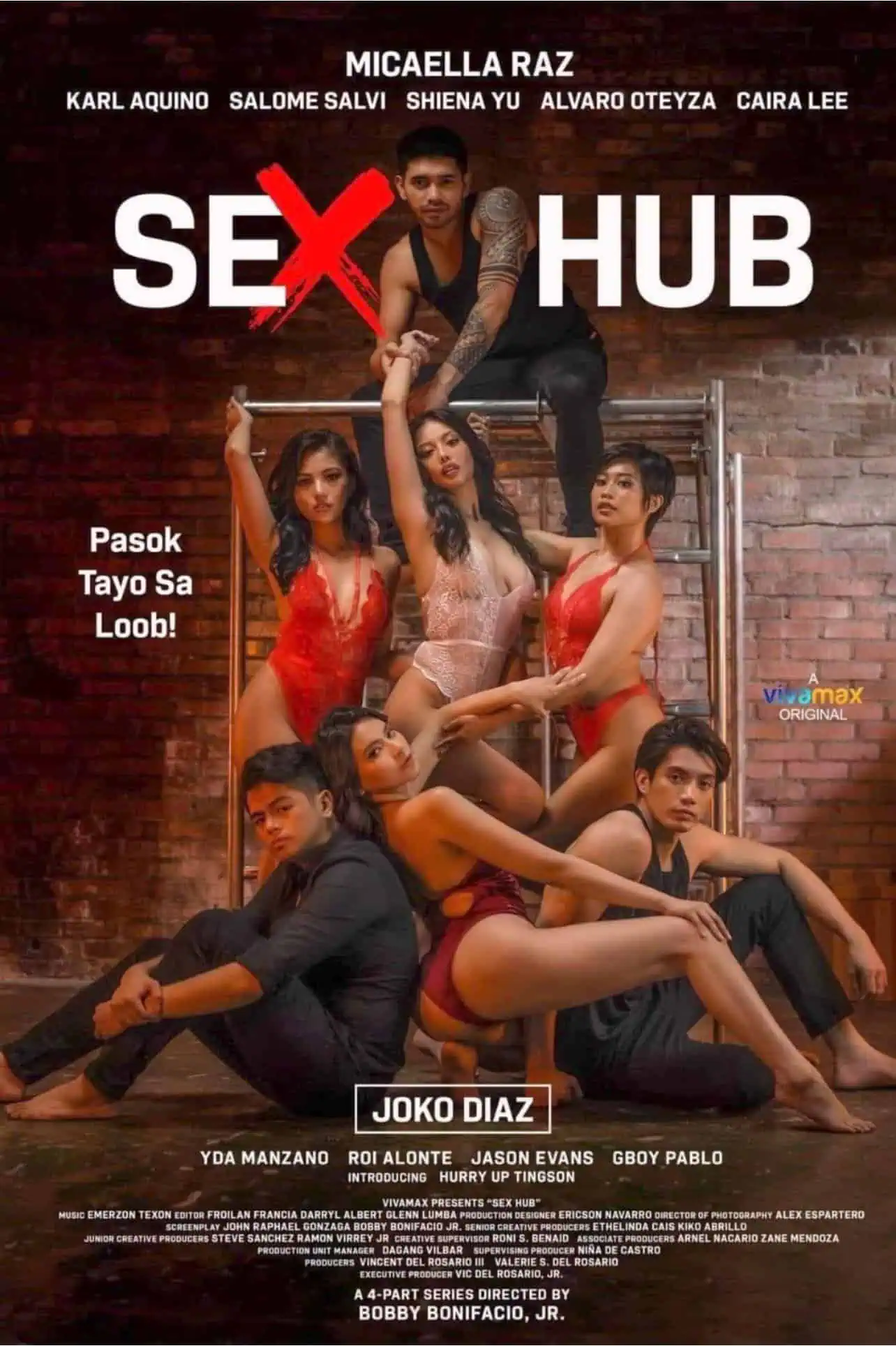 Sex Hub 2023 S01E04 Daddy Vivamax Season 1 Full Episode 4 5 Sex Hub Poster 1