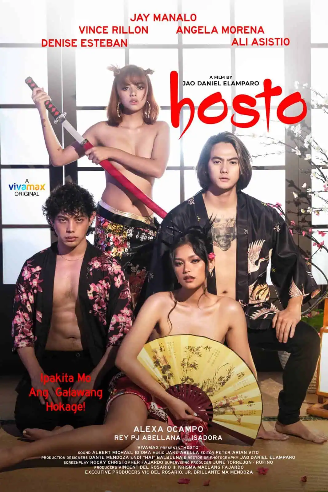 Hosto (2023) Vivamax Full Movie 6 Hosto 2023 Movie Poster 1