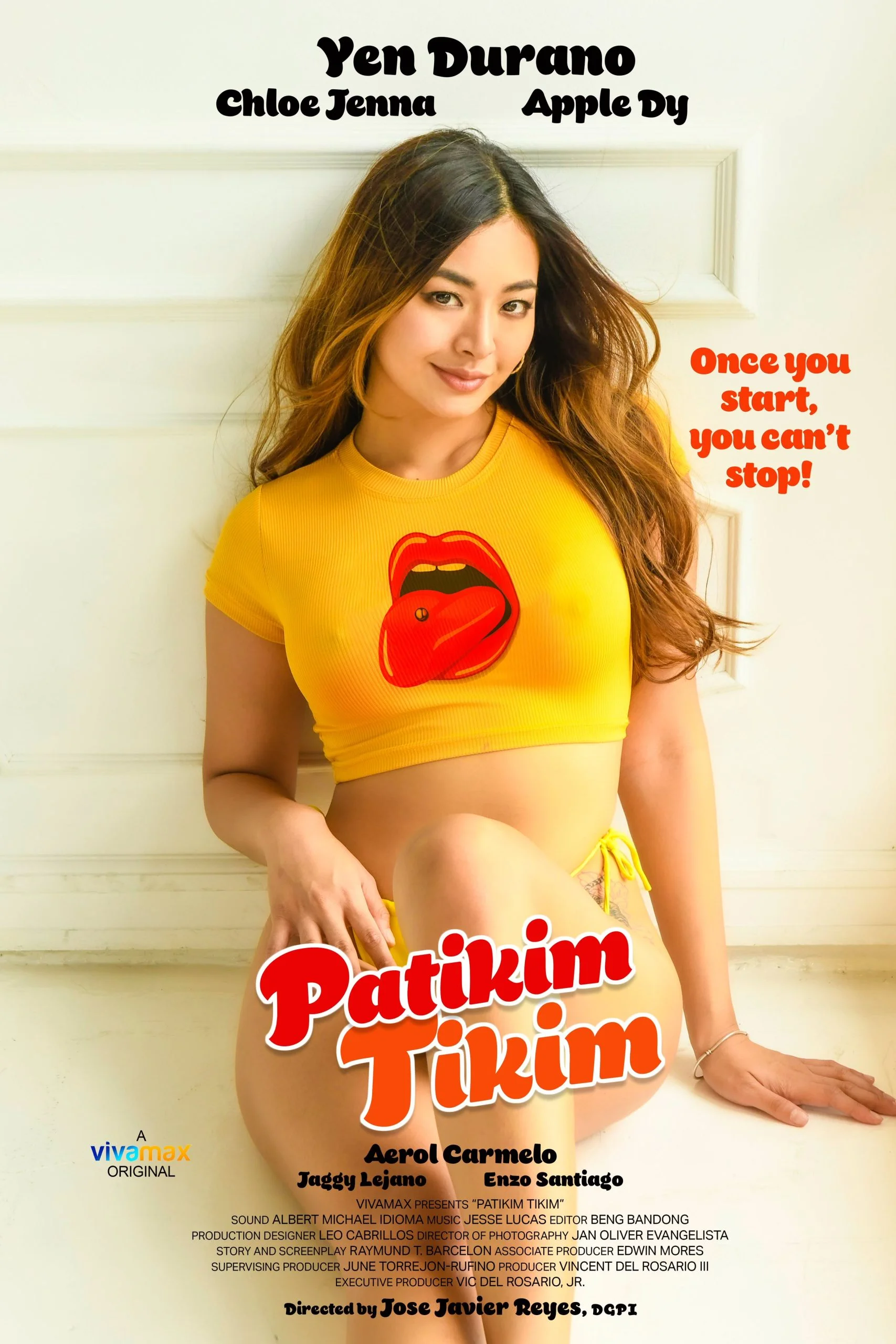 Patikim-Tikim (2023) Vivamax Full Movie 5 Patikim-Tikim 2023 Movie Poster 1
