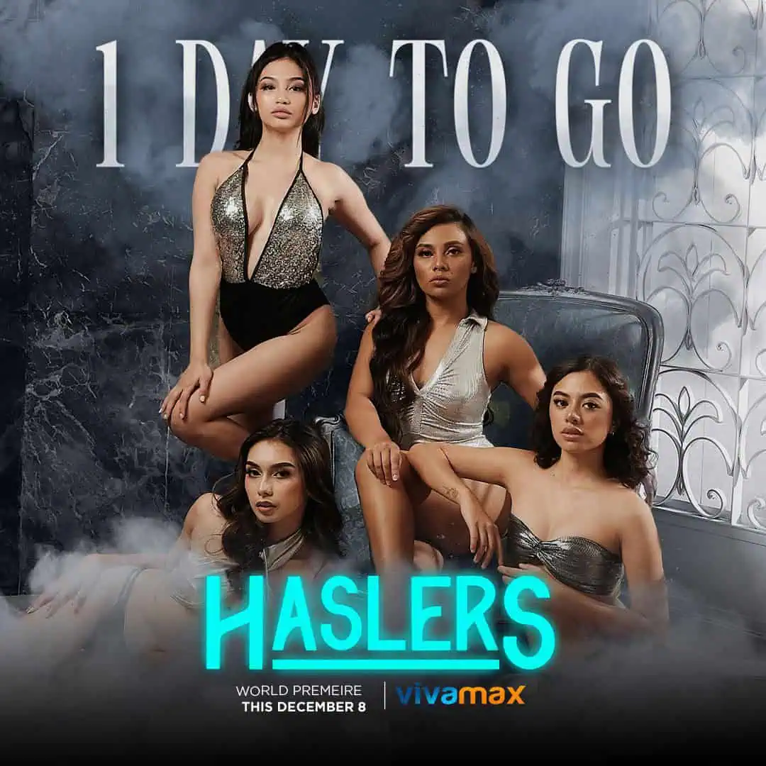 Haslers (2023) Vivamax Full Movie 4K 2160P 5 Haslers 2023 Movie Poster 1